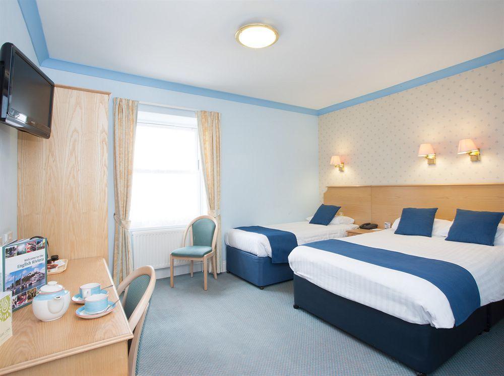 Tlh Carlton Hotel And Spa - Tlh Leisure And Entertainment Resort Torquay Zewnętrze zdjęcie